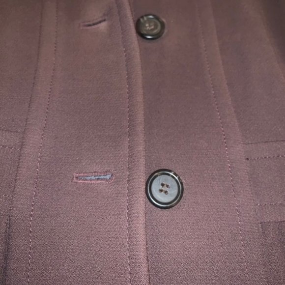 J. Crew Double Cloth Coat - Picture 4 of 5